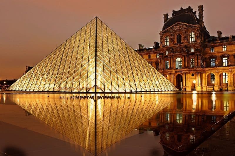 Museo Louvre en Paris