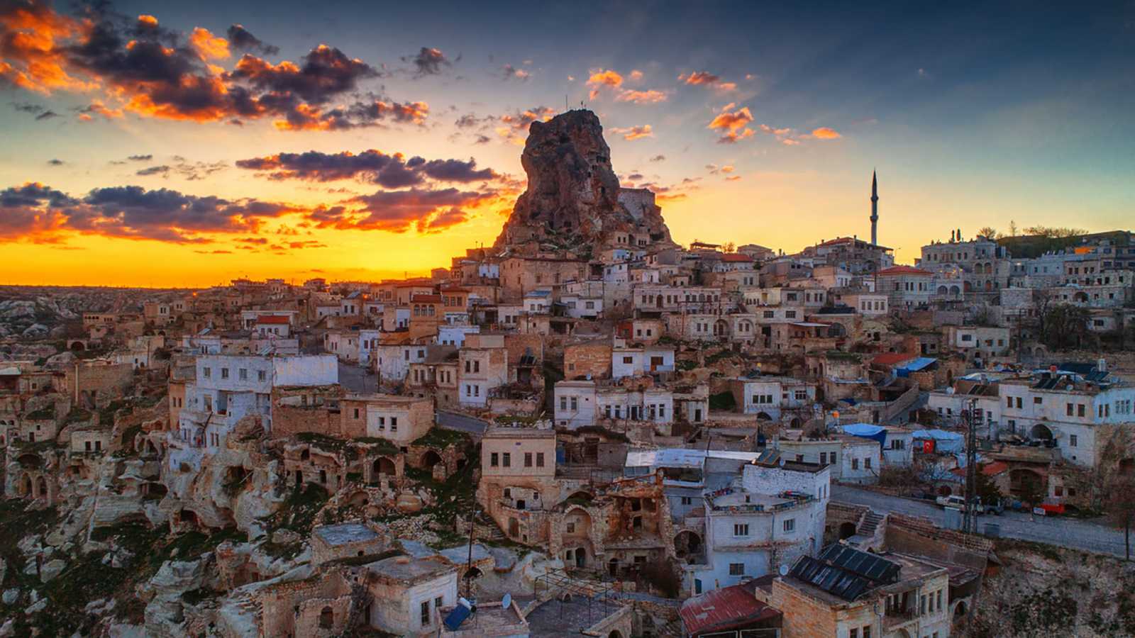 Escena urbana en Turquia