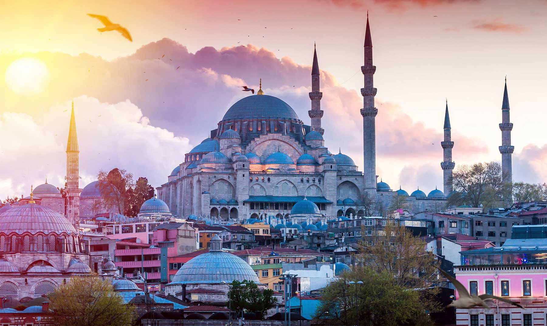 Vista iconica de Turquia