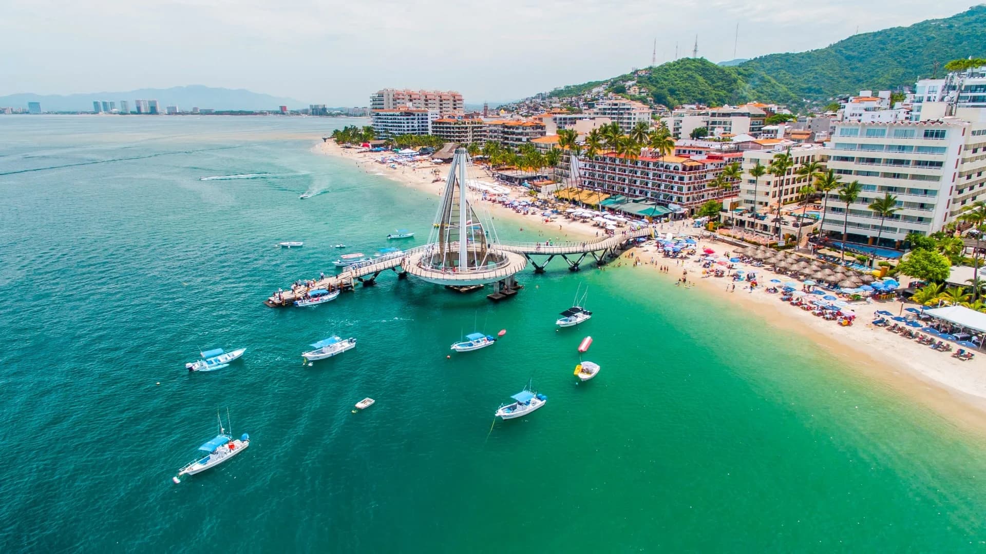 Actividades y mar en Puerto Vallarta