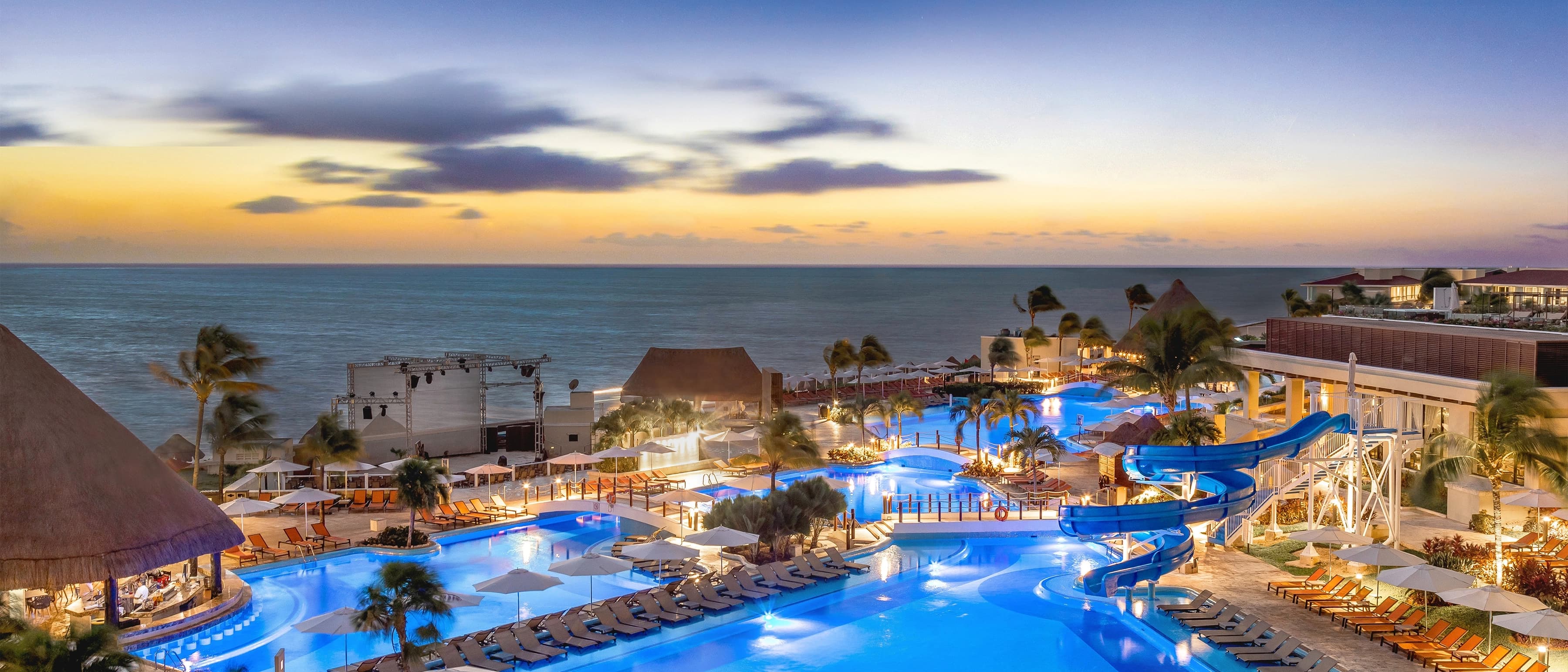 Resort de lujo en Cancun