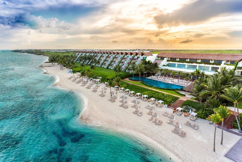 Suite de lujo frente al mar en Riviera Maya